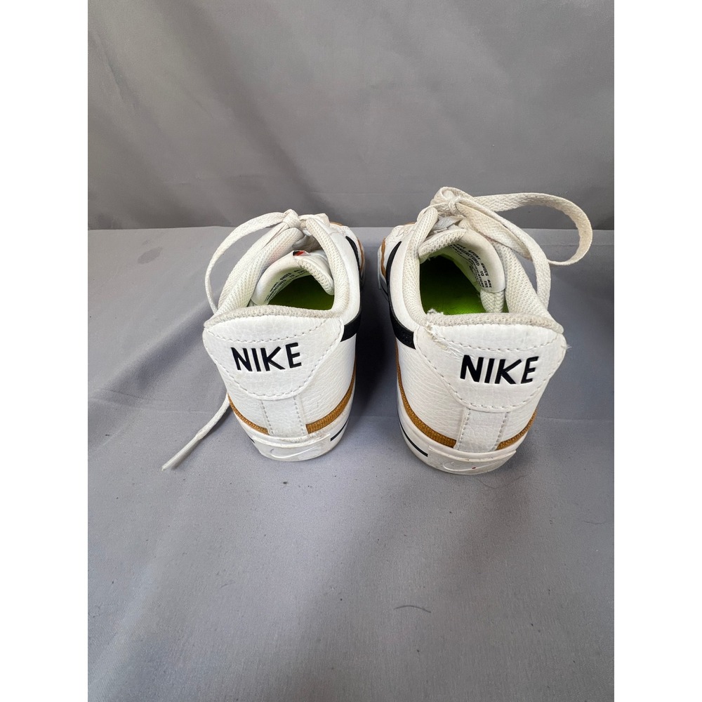 Nike Court Legacy Next Nature‎ Sneakers Black White Tan - Picture 4 of 7
